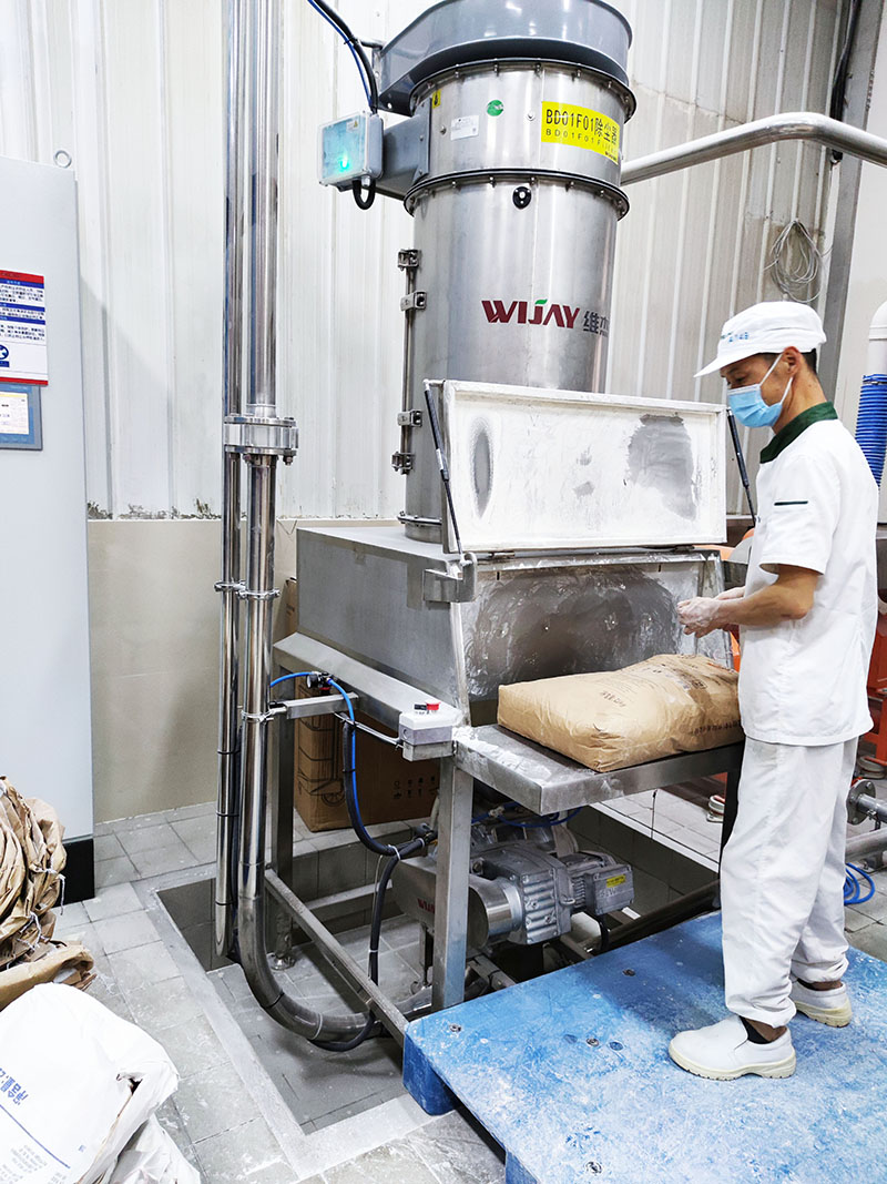 Dongguan Food Material Processing: Automated System插图1