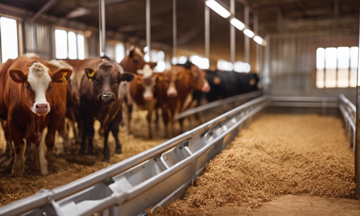 Optimize Livestock Care with Automatic Feeding System插图