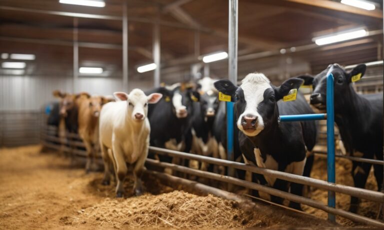 Optimize Livestock Care with Automatic Feeding System